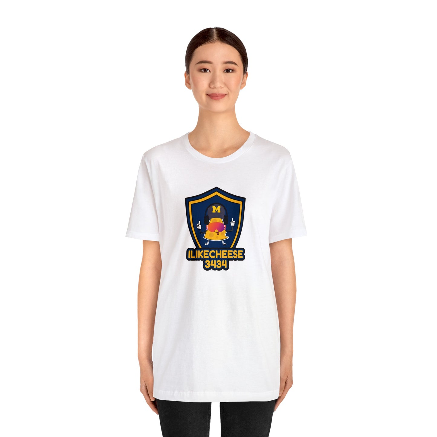 ILikeCheese3434 Unisex T-shirt