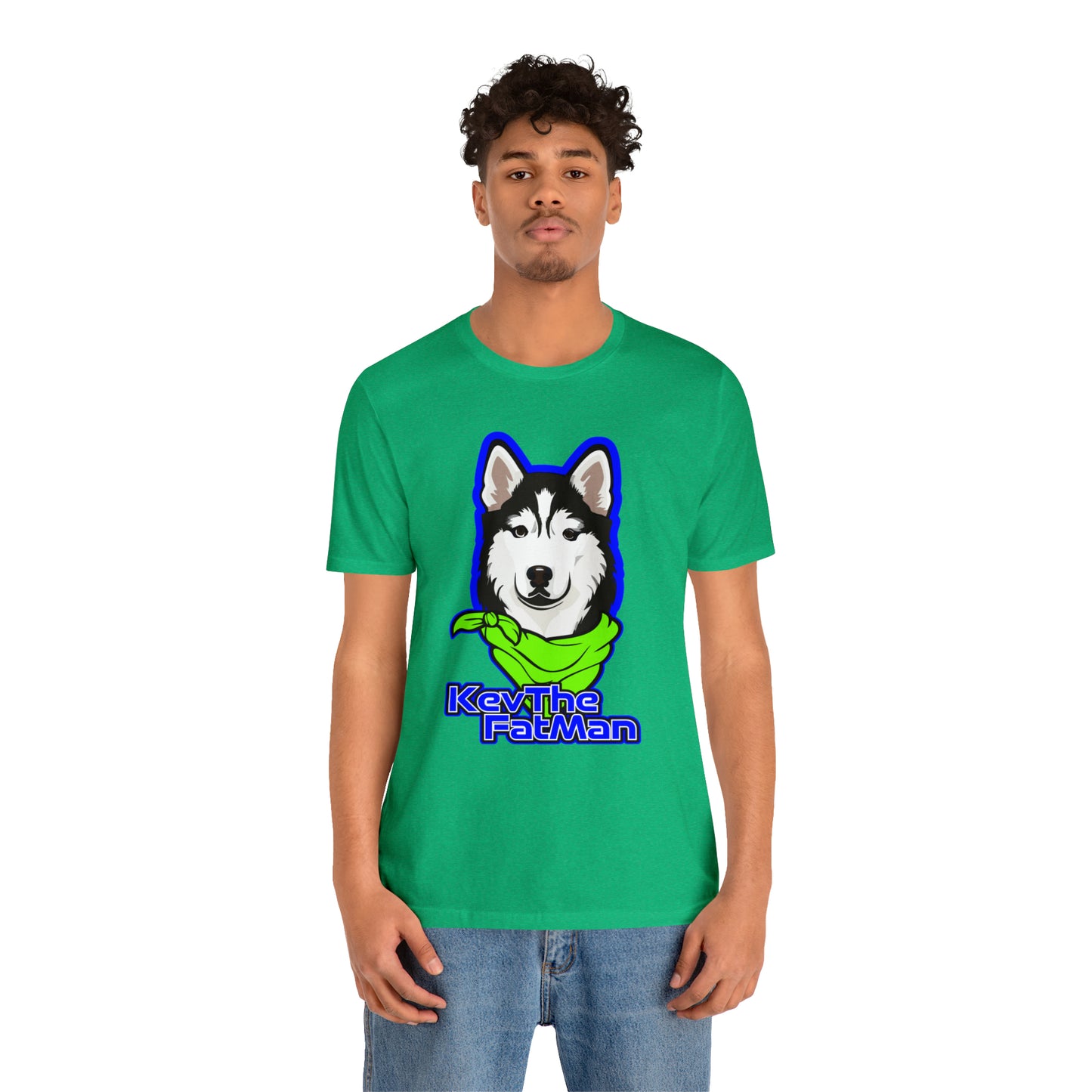 KevTheFatMan Husky Unisex T-shirt