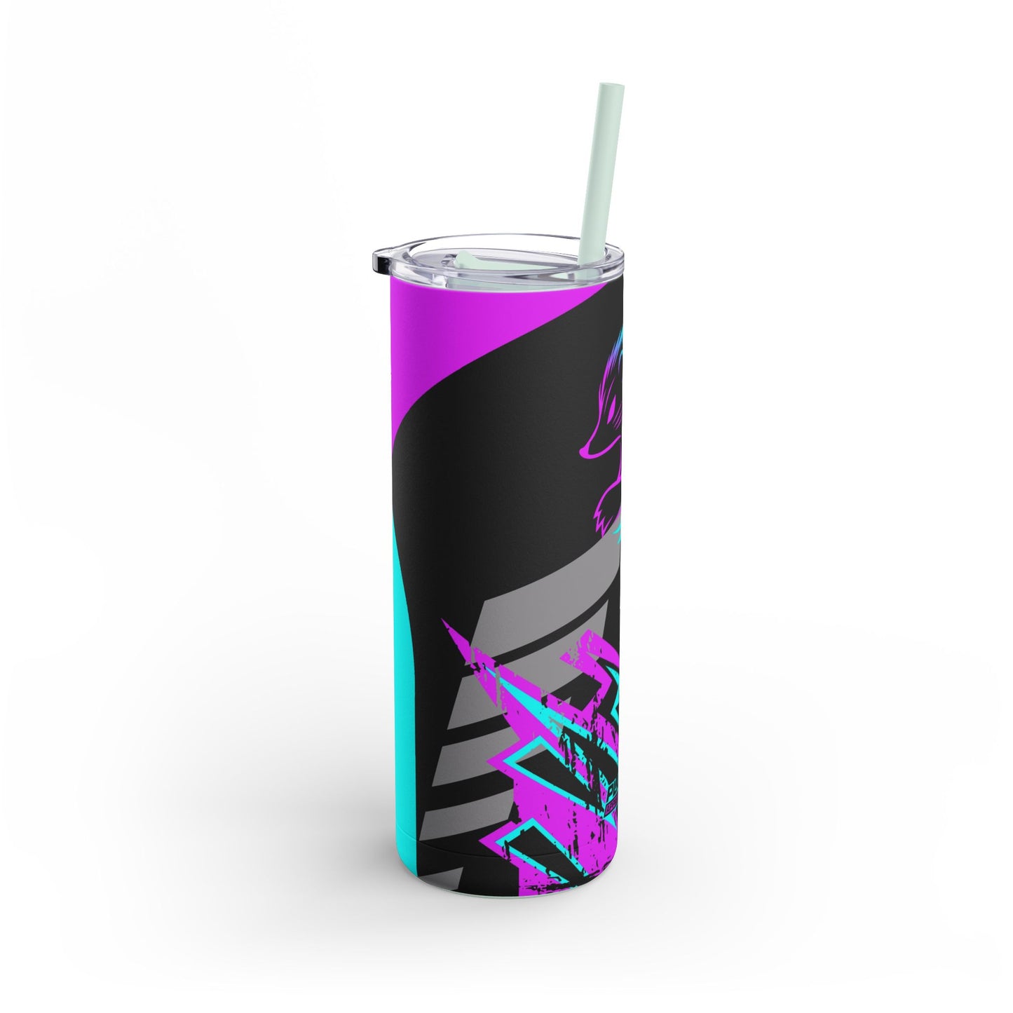 Kraven Quills Skinny Matte Tumbler, 20oz