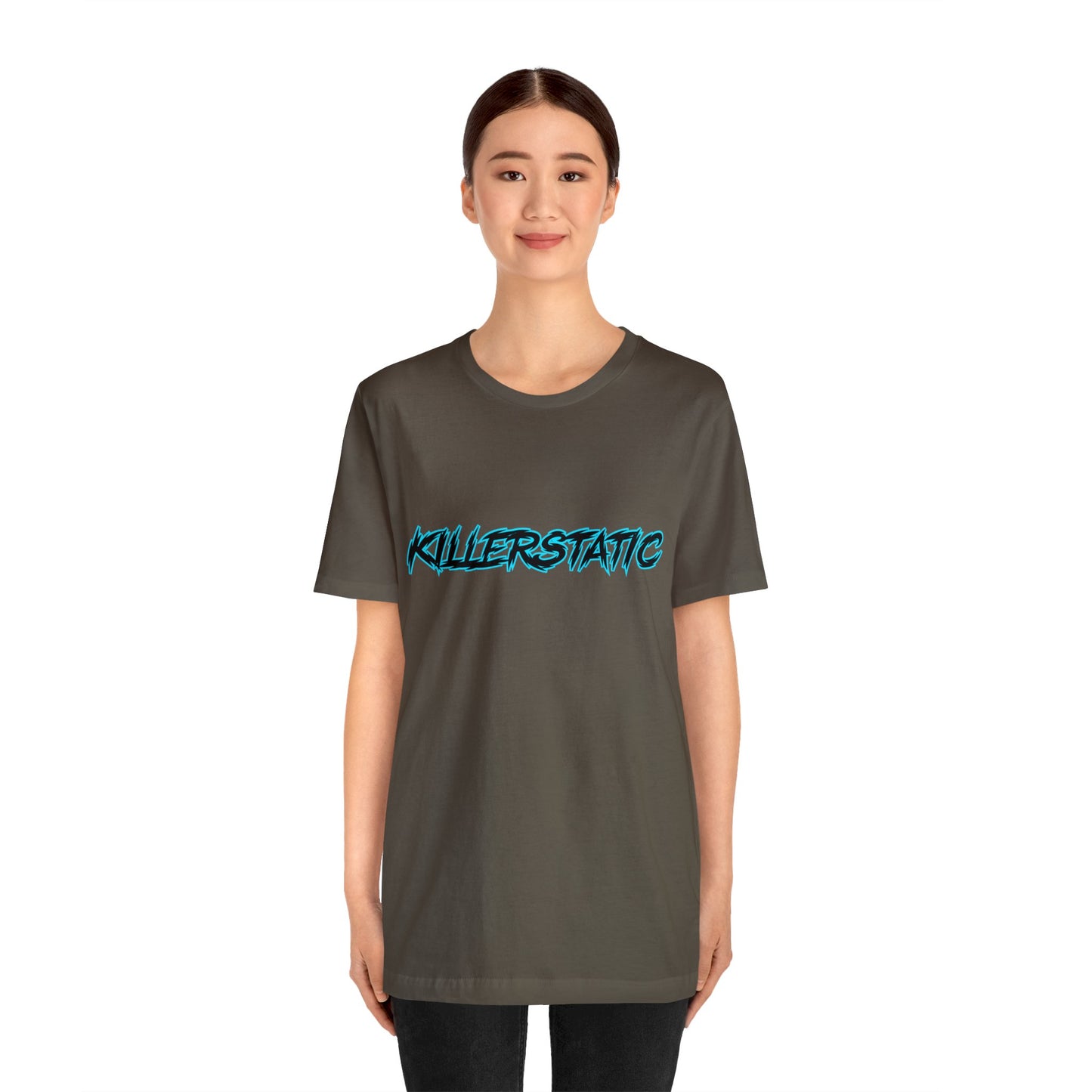 KillerStatic Text Logo Unisex T-shirt