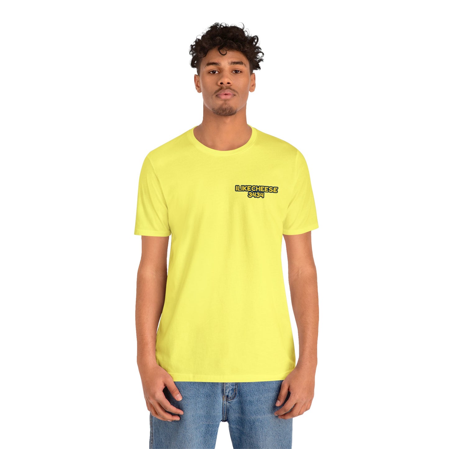 ILikeCheese3434 Classic Unisex T-shirt