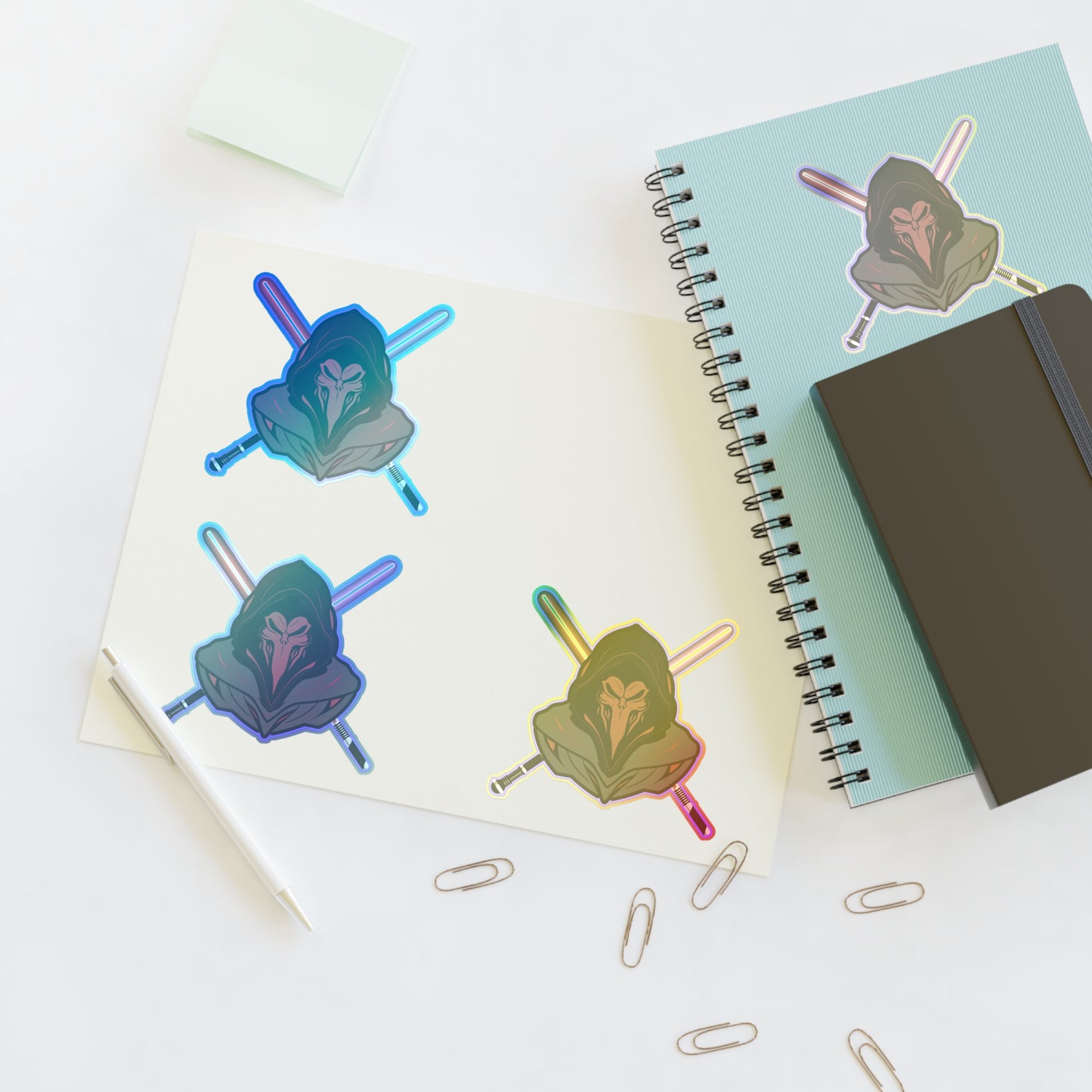Darth Hrafn Sticker Sheets