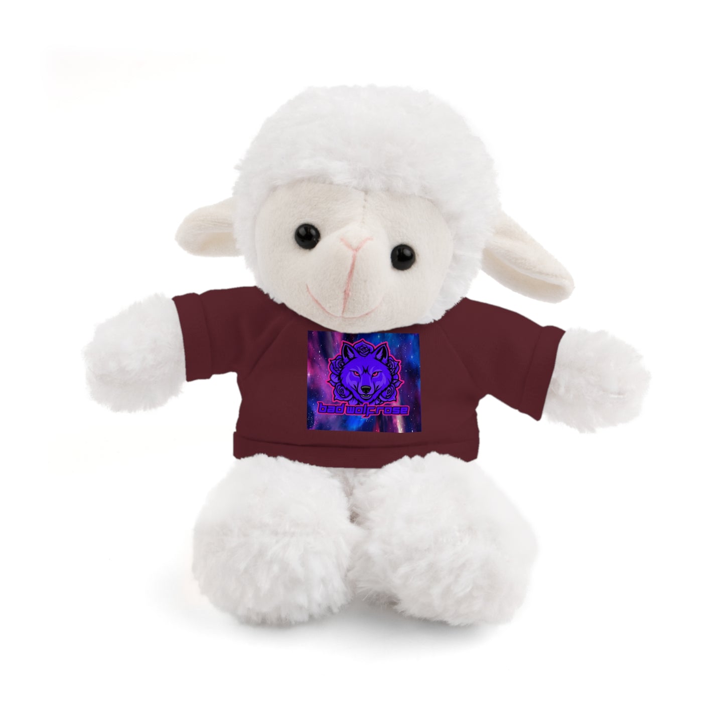 BadWolfRose Space Stuffed Animals with Tee