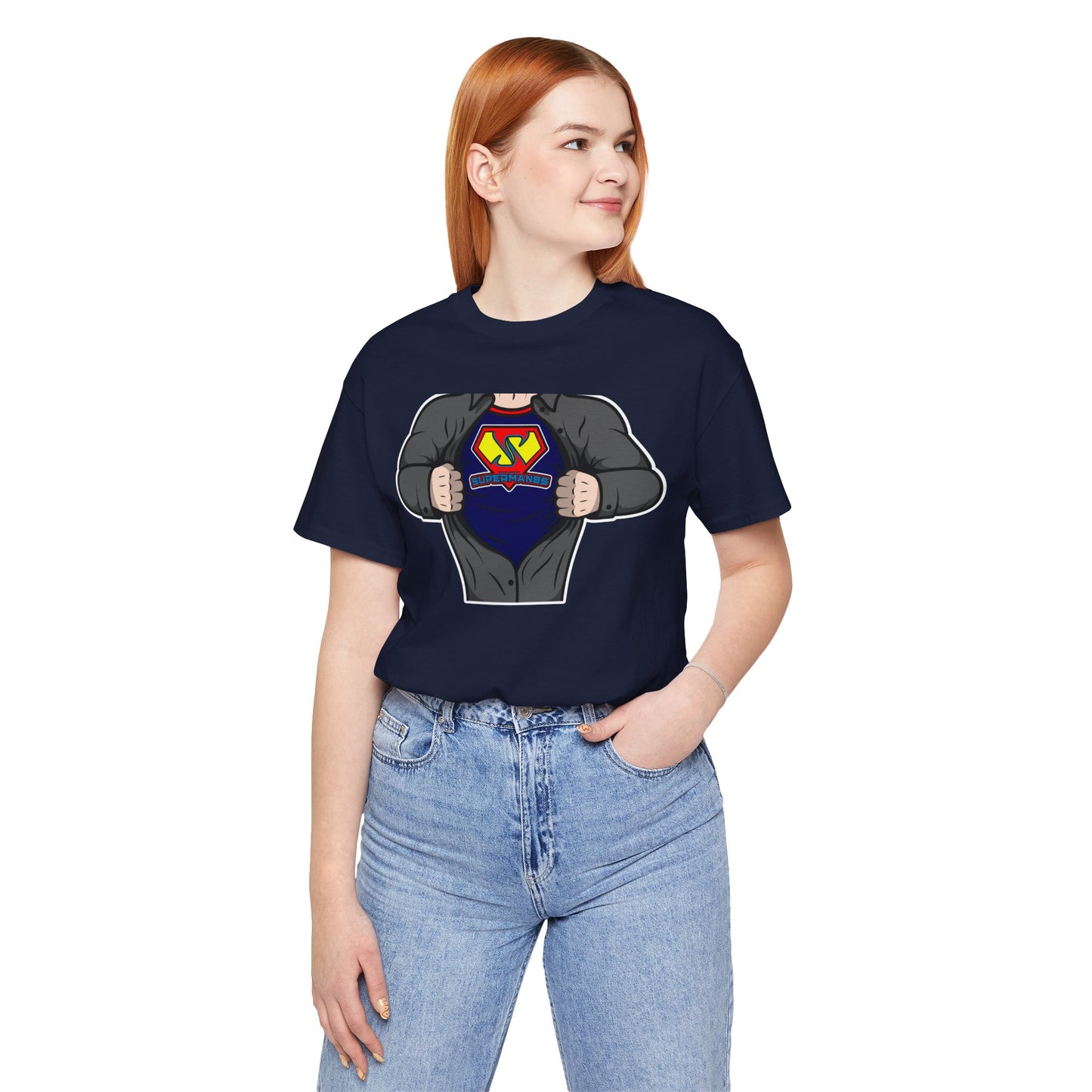 Superman85 Shirt Rip Unisex T-shirt