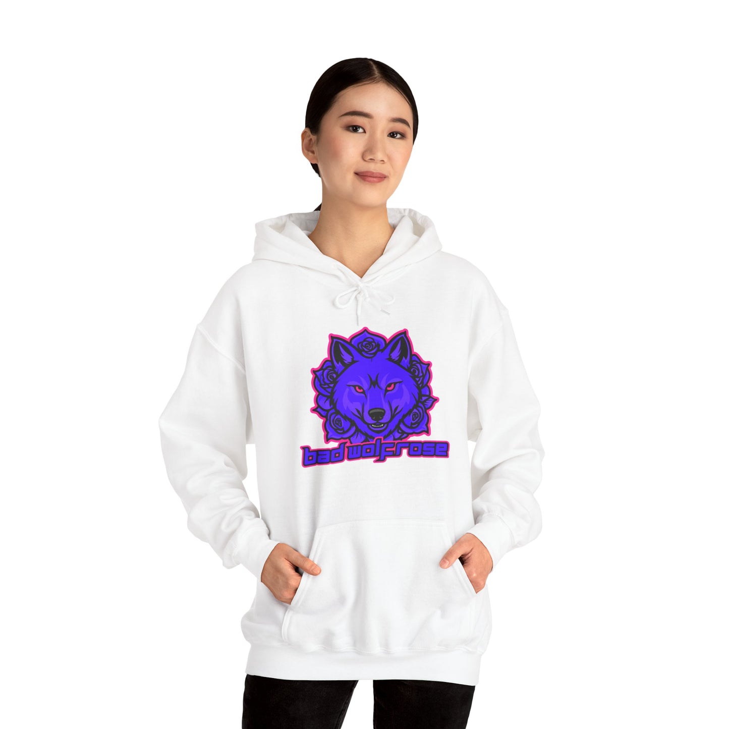 BadWolfRose Classic Unisex Hoodie