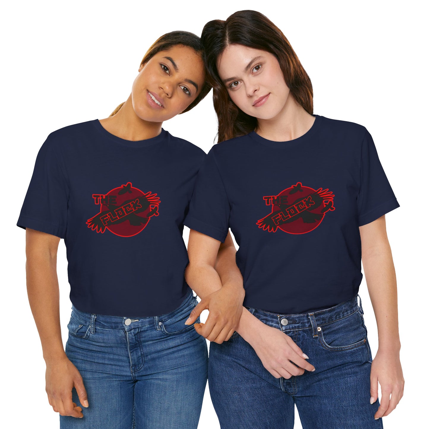 THE FLOCK Unisex T-shirt