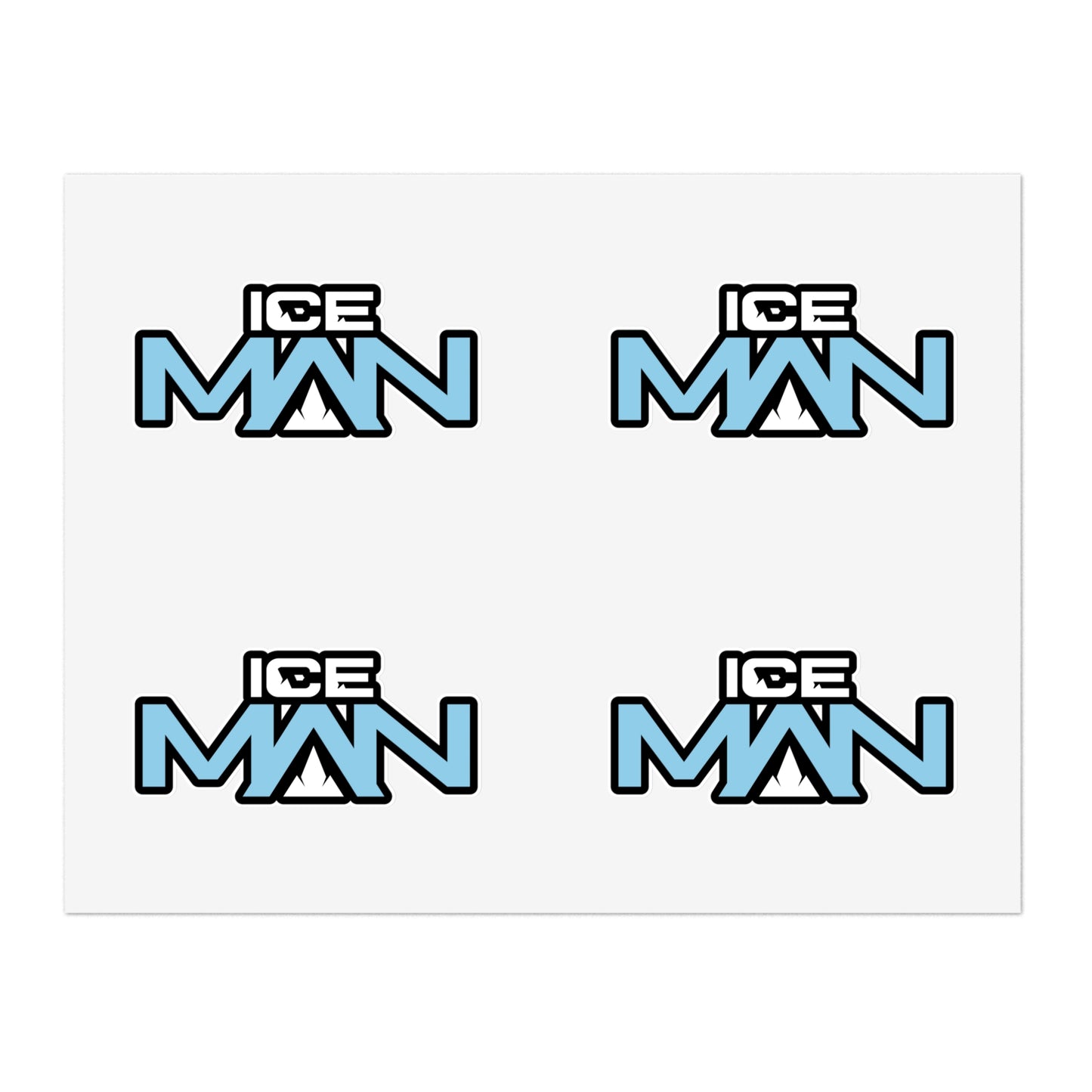 IceMan Sticker Sheets