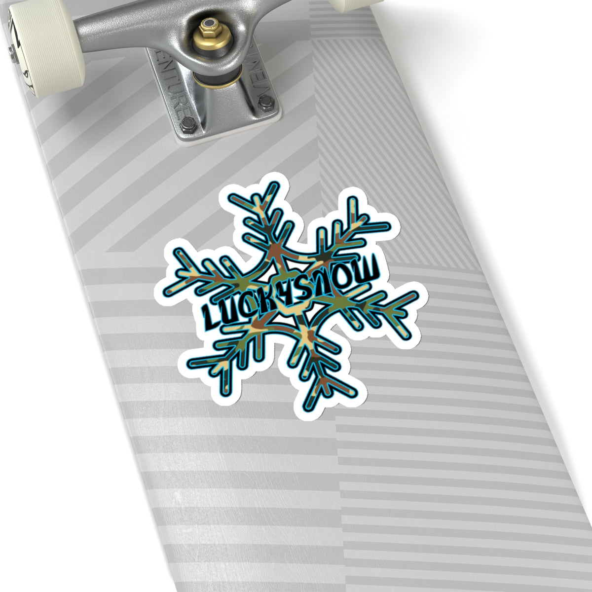 LuckySnow Stickers