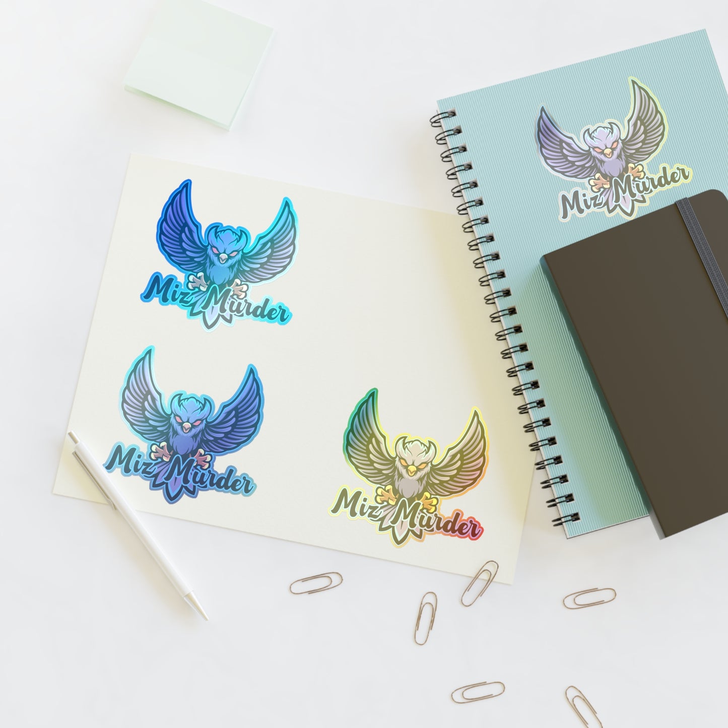 Miz Murder Sticker Sheets
