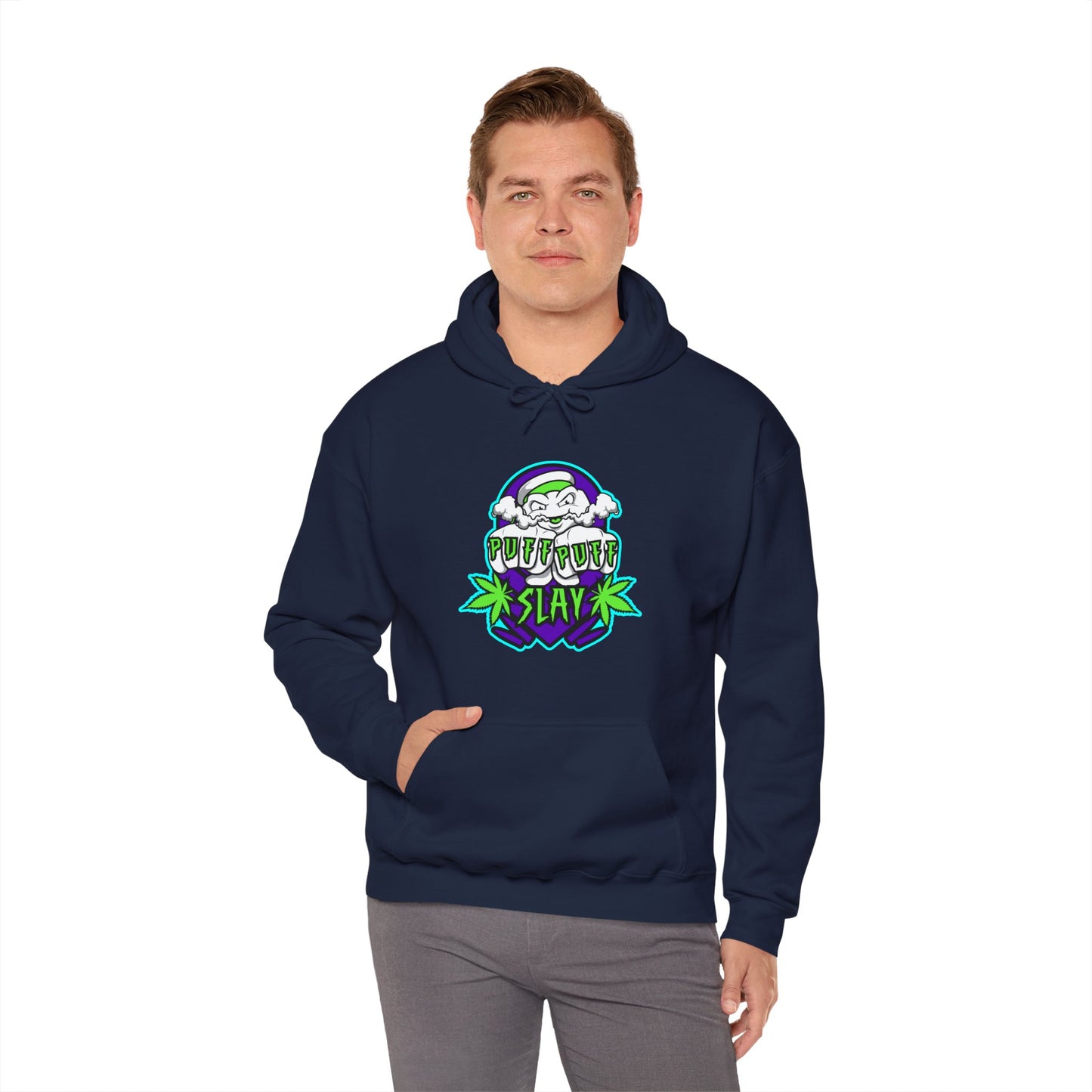 Puff Puff Slay Unisex Hoodie