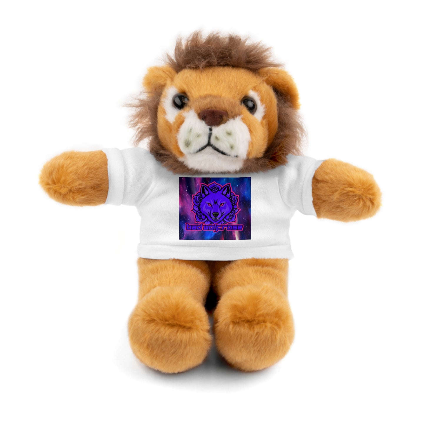 BadWolfRose Space Stuffed Animals with Tee