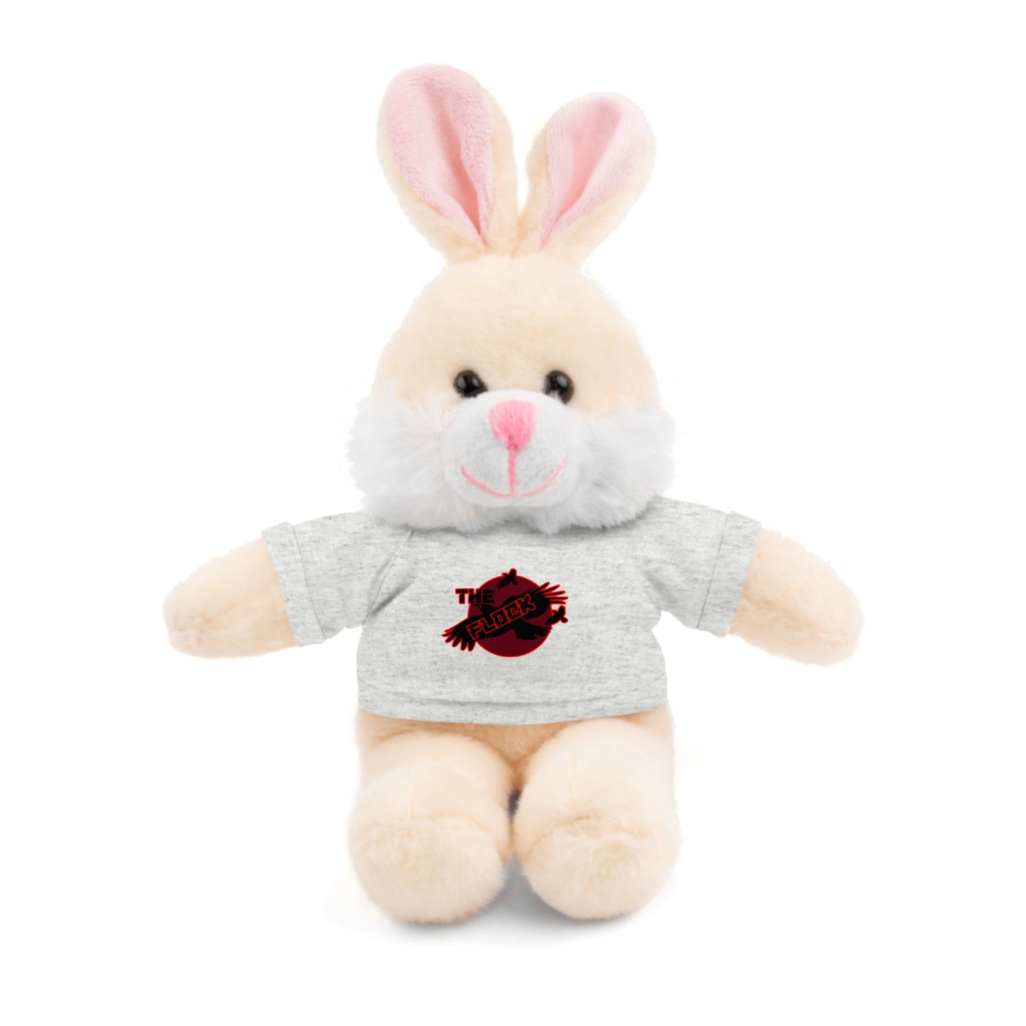 THE FLOCK Stuffed Animals with Tee