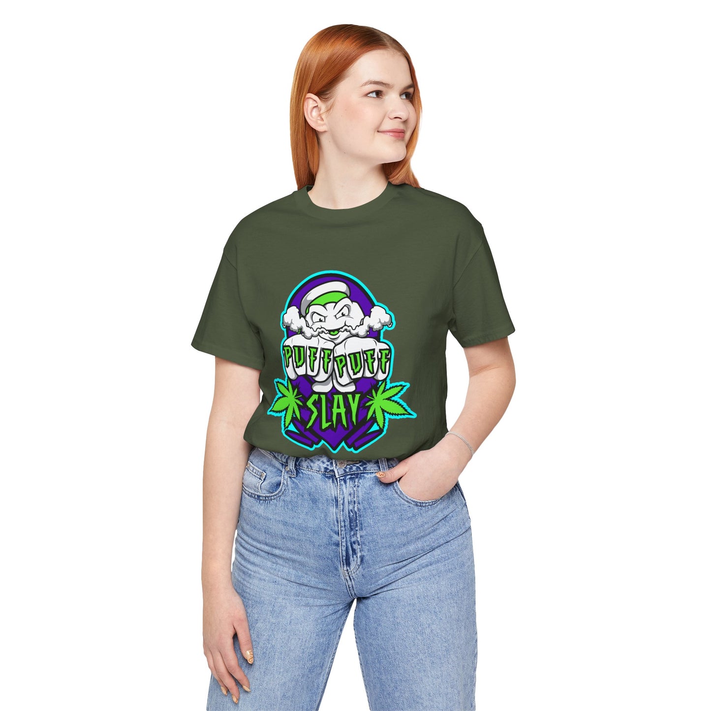 Puff Puff Slay Unisex T-shirt