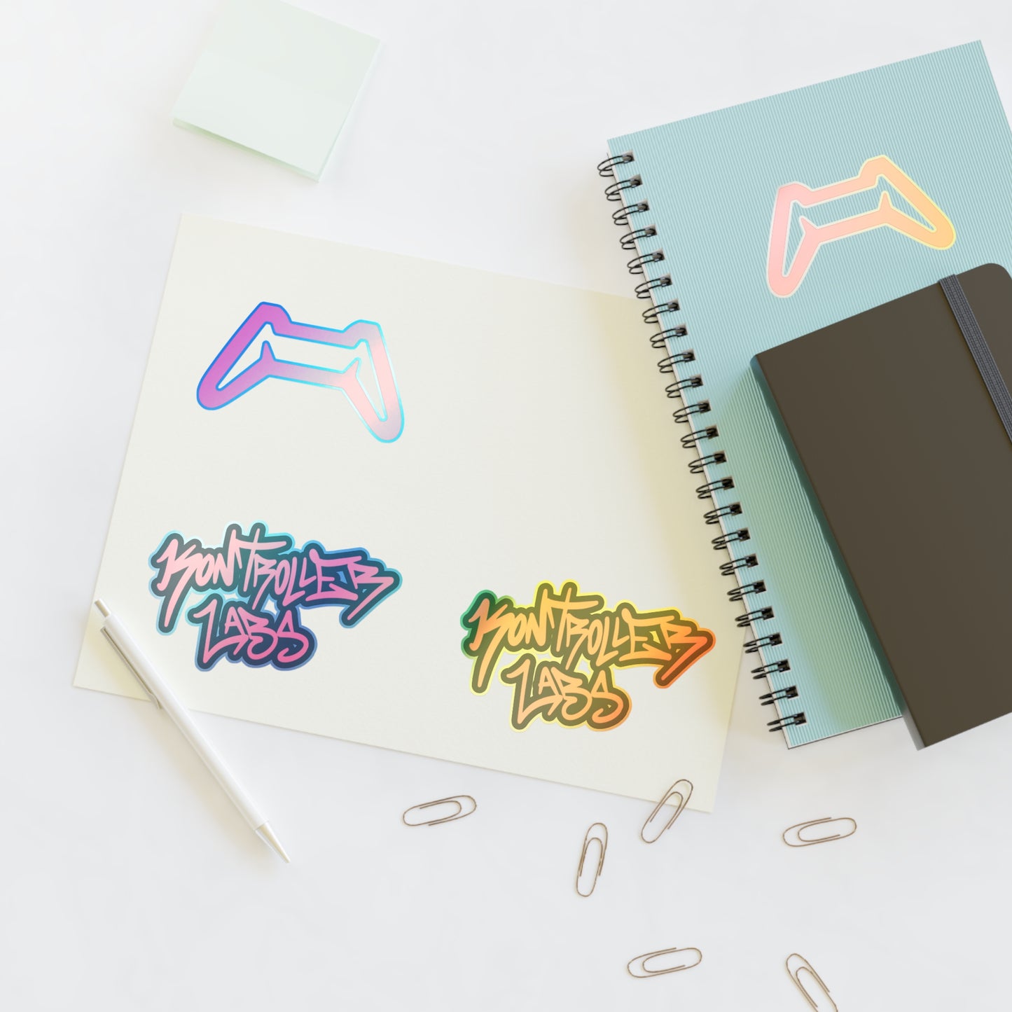 Kontroller Labs Sticker Sheets