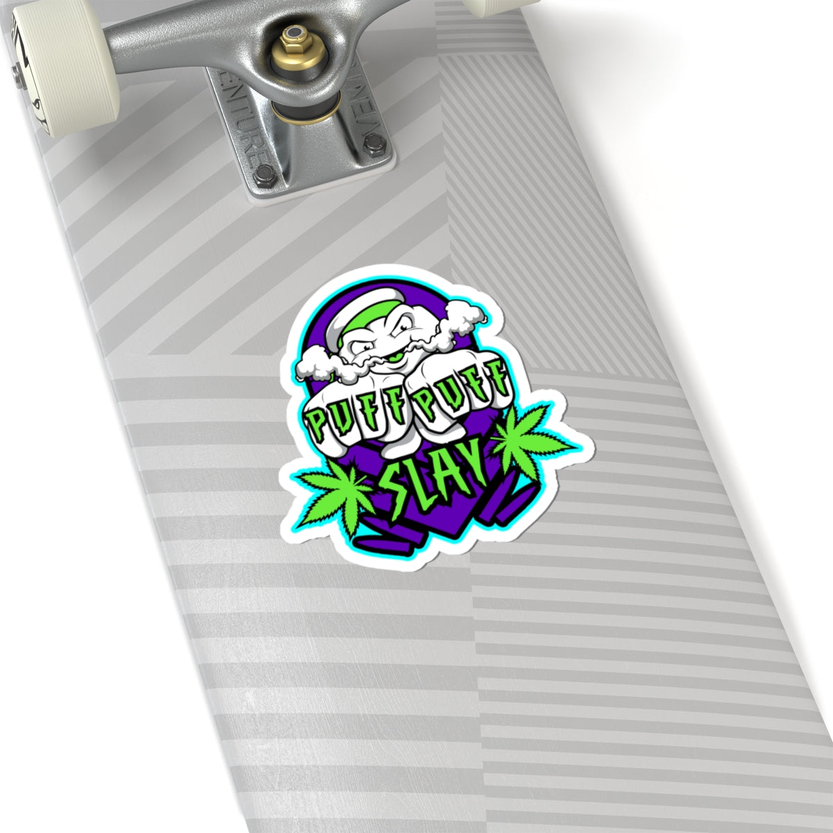 Puff Puff Slay Stickers