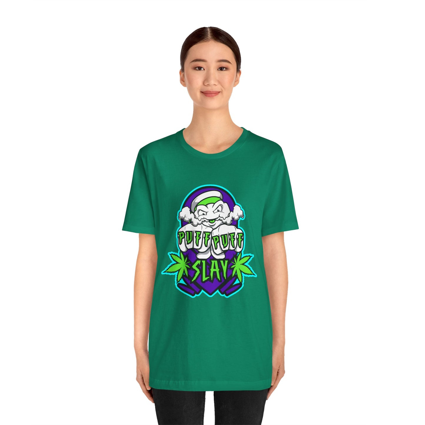 Puff Puff Slay Unisex T-shirt