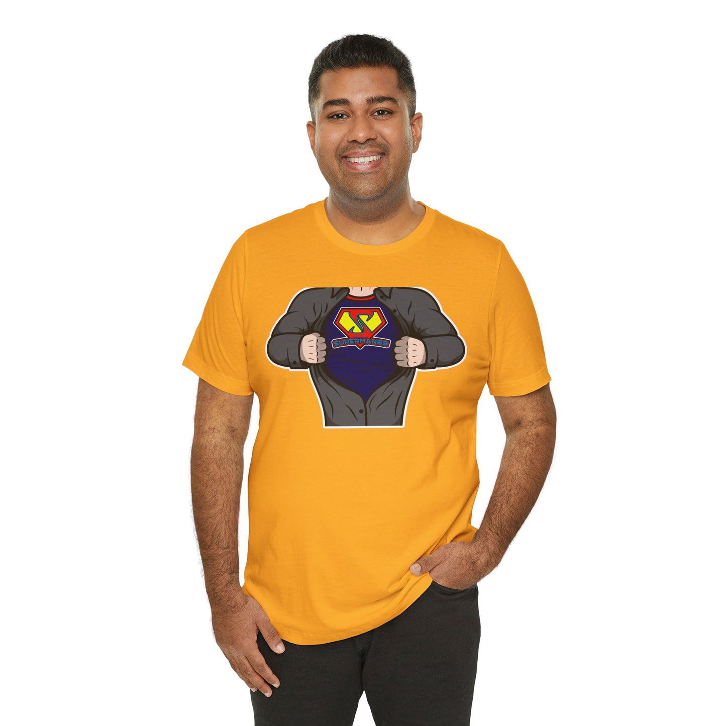 Superman85 Shirt Rip Unisex T-shirt