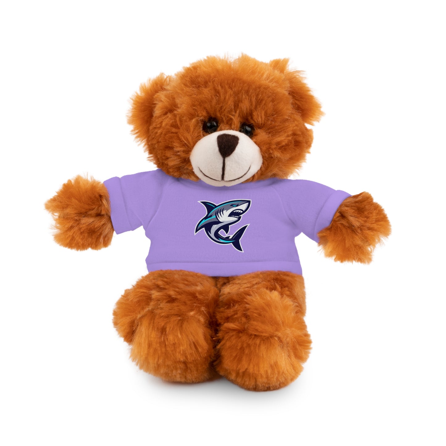 Casual Shark Classic Stuffed Animals with Tee