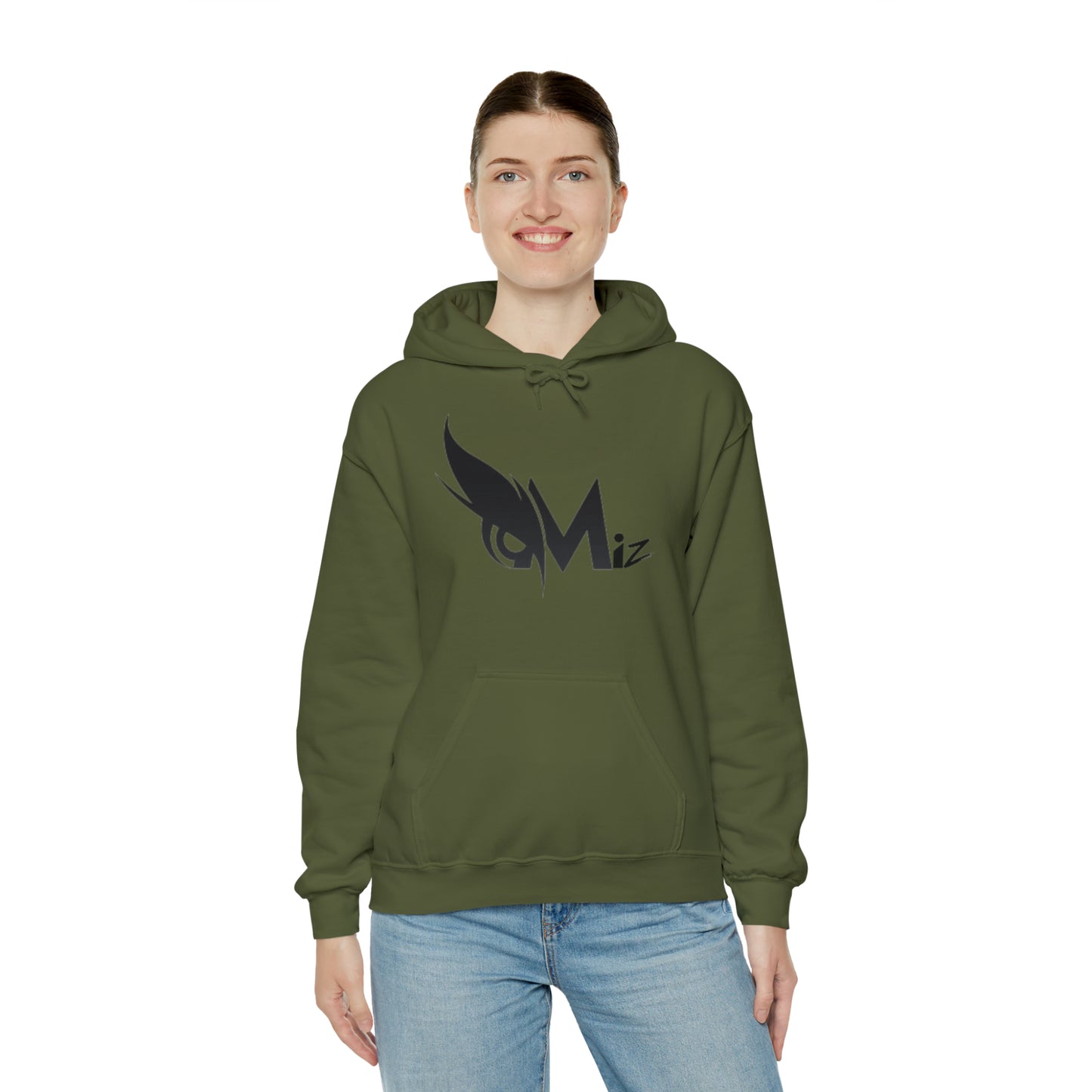 Miz Murder Owl Eye Unisex Hoodie