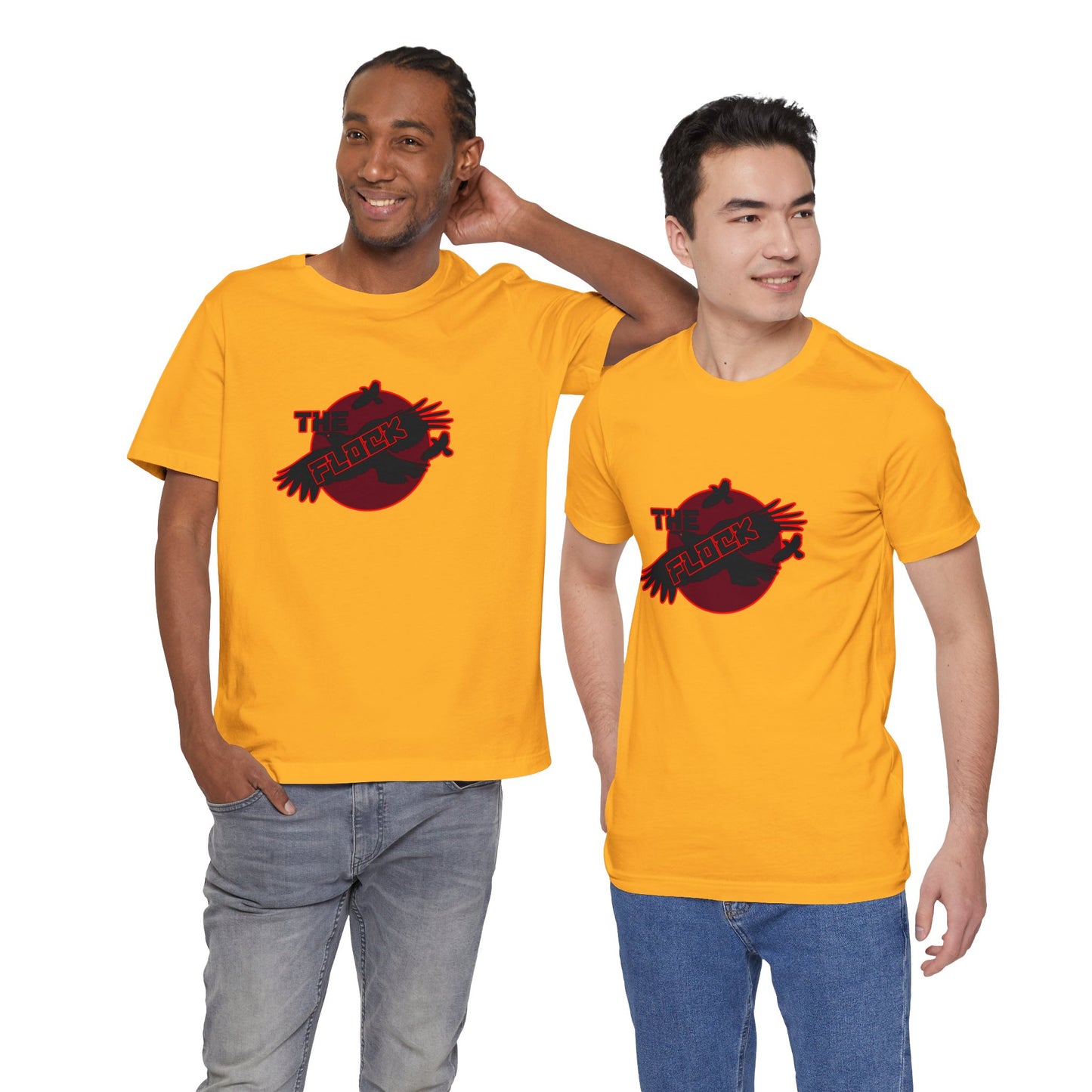 THE FLOCK Unisex T-shirt