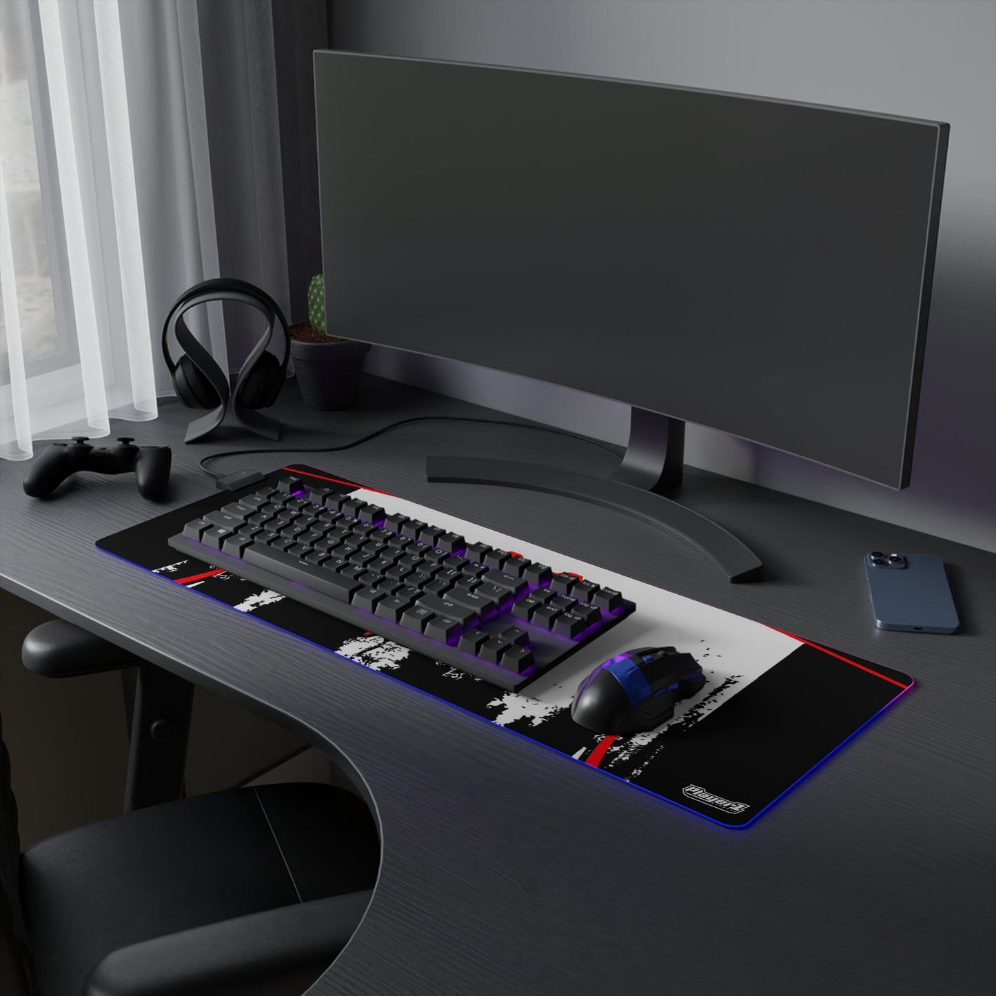 Kontroller Labs LED Gaming Mouse Pad