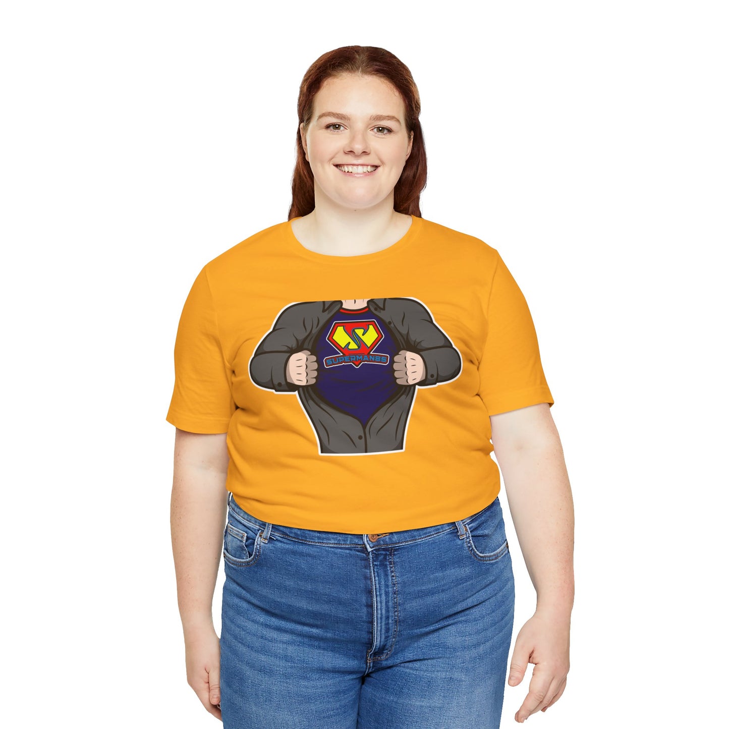 Superman85 Shirt Rip Unisex T-shirt