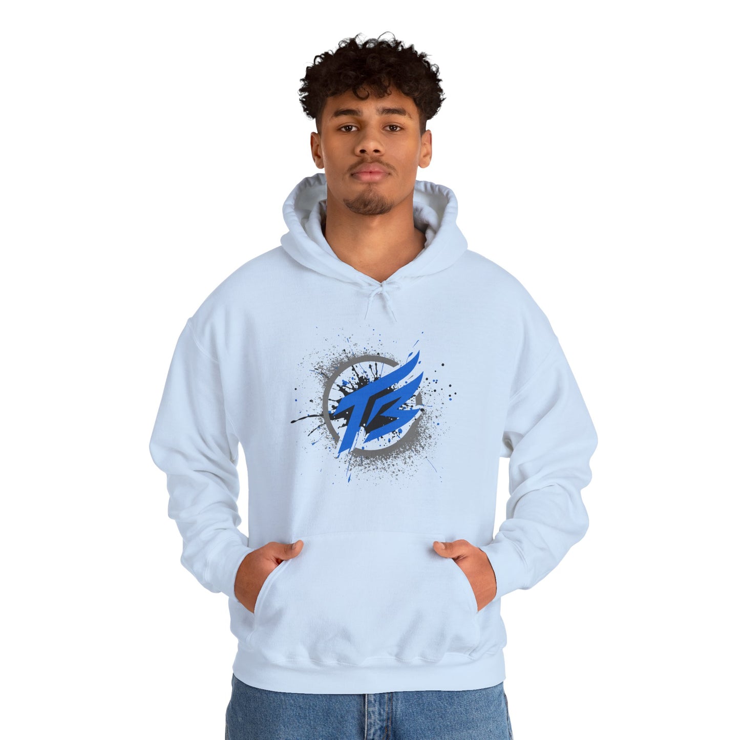 Thermal Break Graffiti Unisex Hoodie