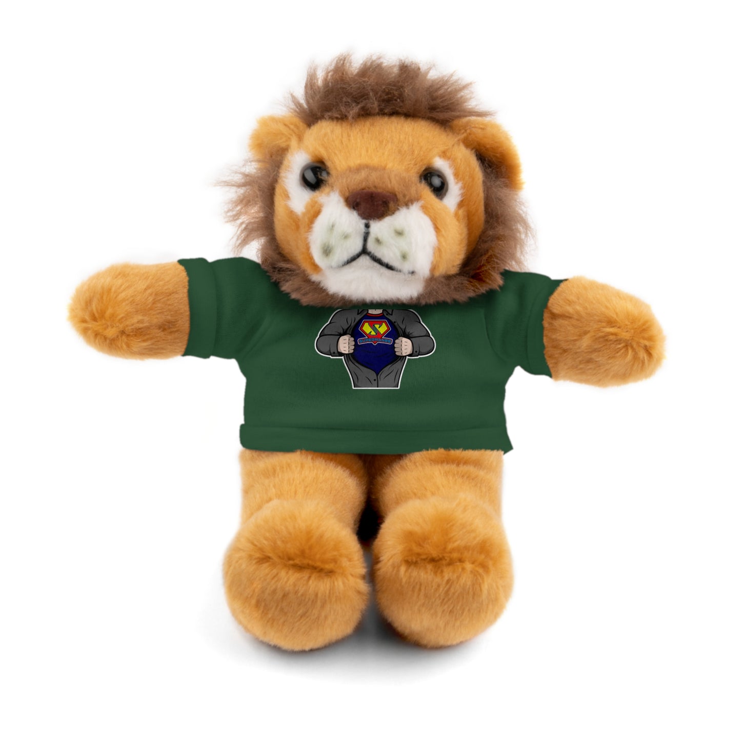 Superman85 Shirt Rip Stuffed Animals with Tee