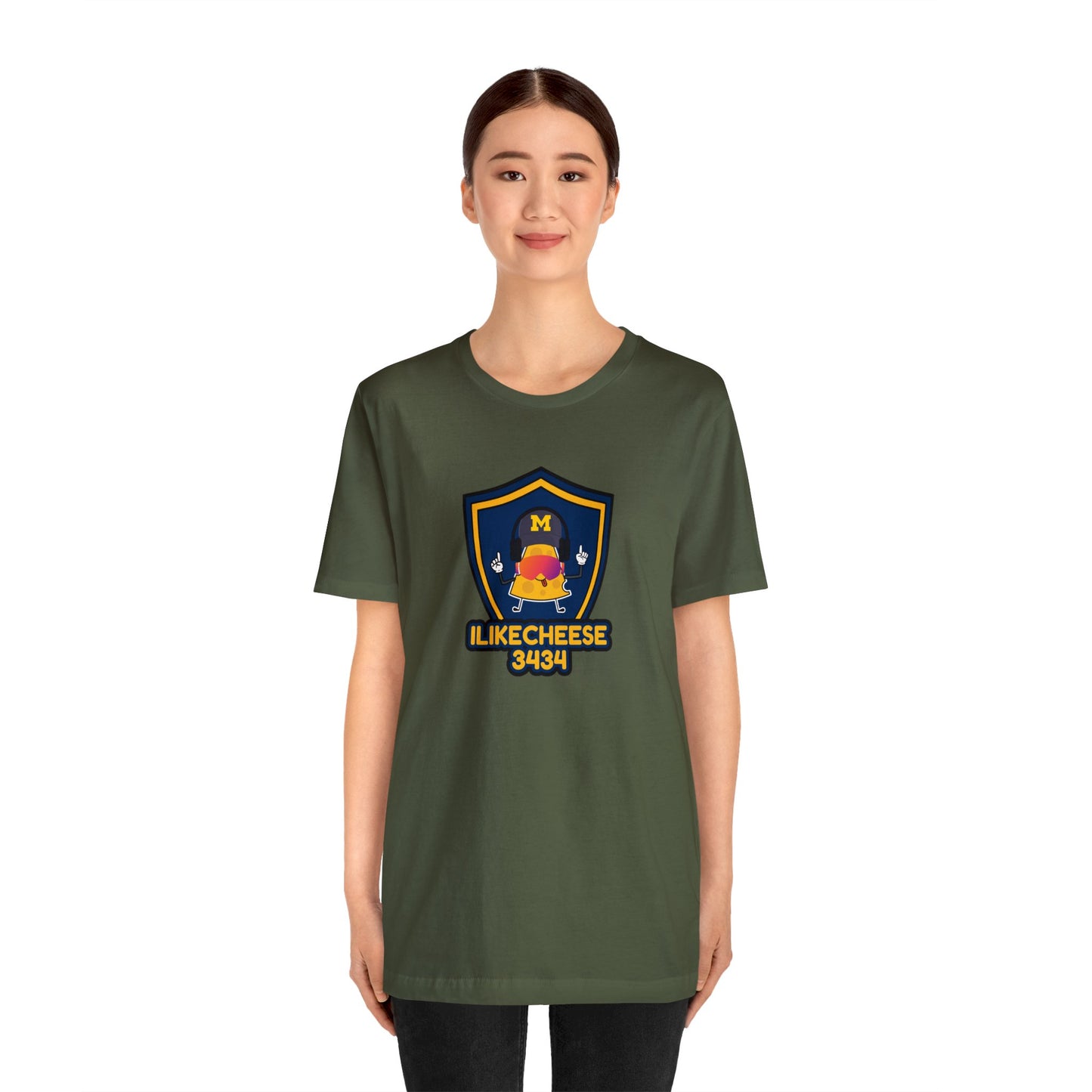 ILikeCheese3434 Unisex T-shirt