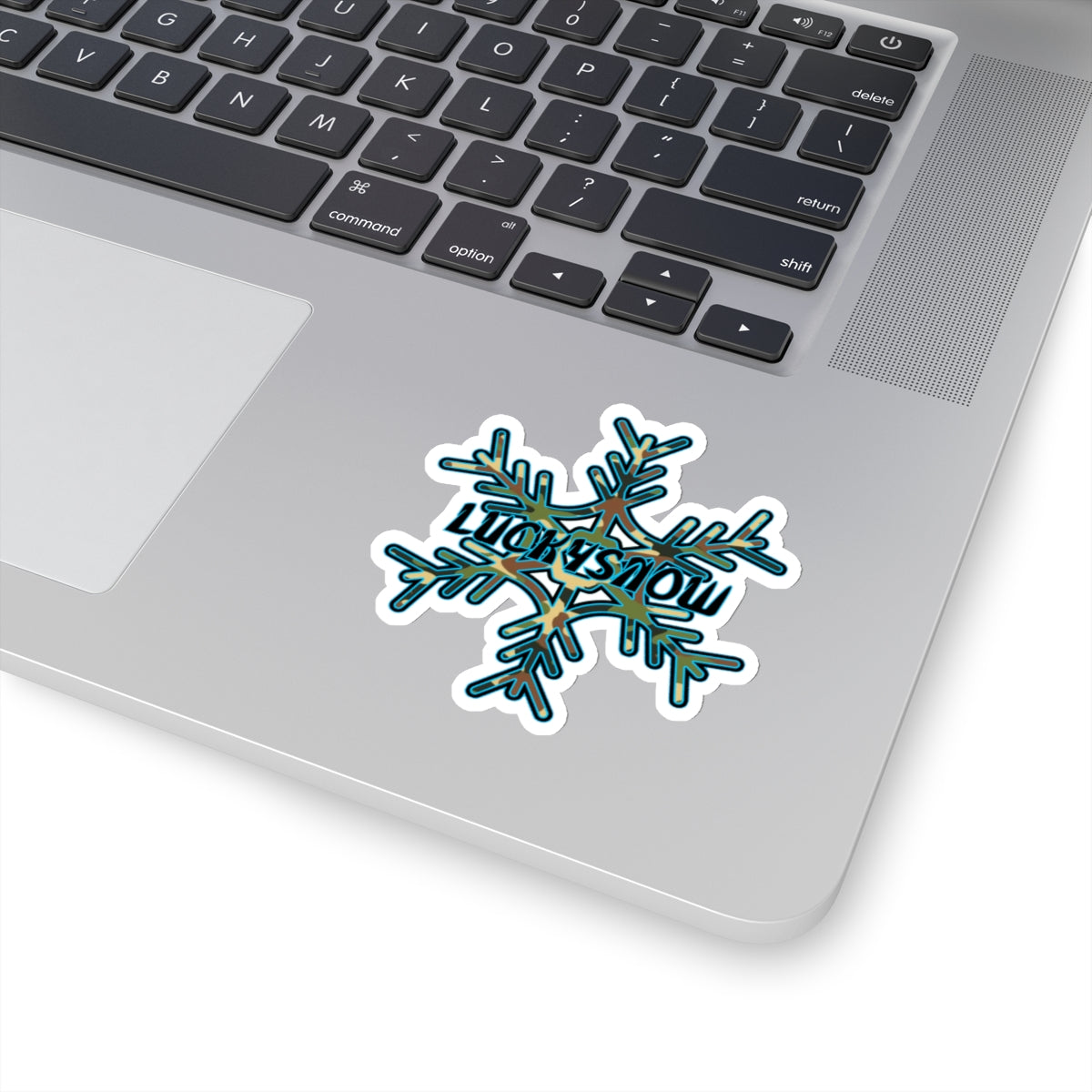 LuckySnow Stickers