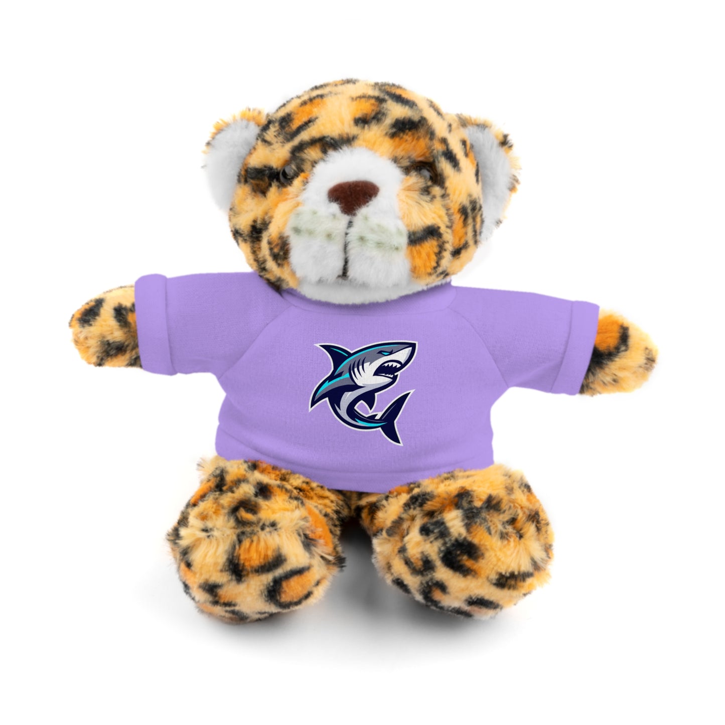 Casual Shark Classic Stuffed Animals with Tee