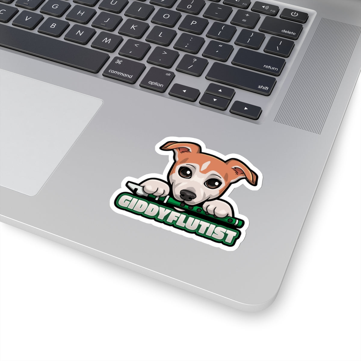 GiddyFlutist Stickers