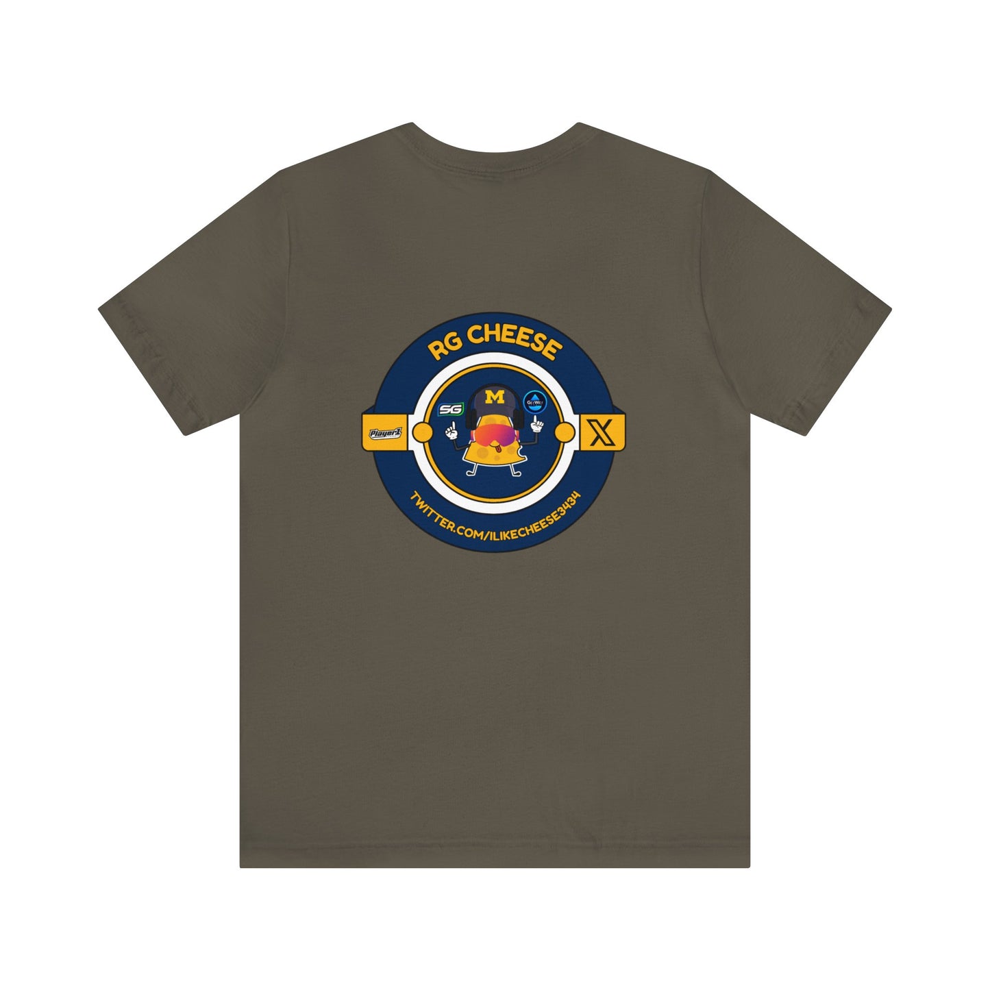 ILikeCheese3434 Classic Unisex T-shirt