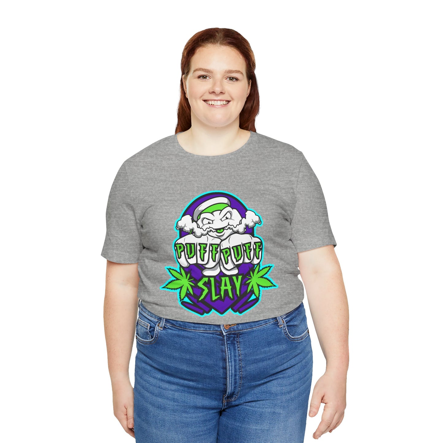 Puff Puff Slay Unisex T-shirt