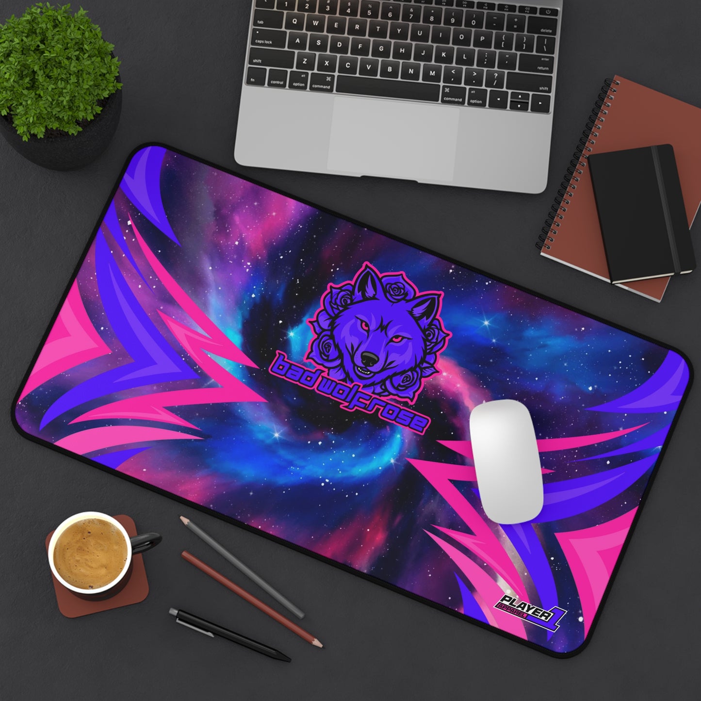 BadWolfRose Mouse Pad
