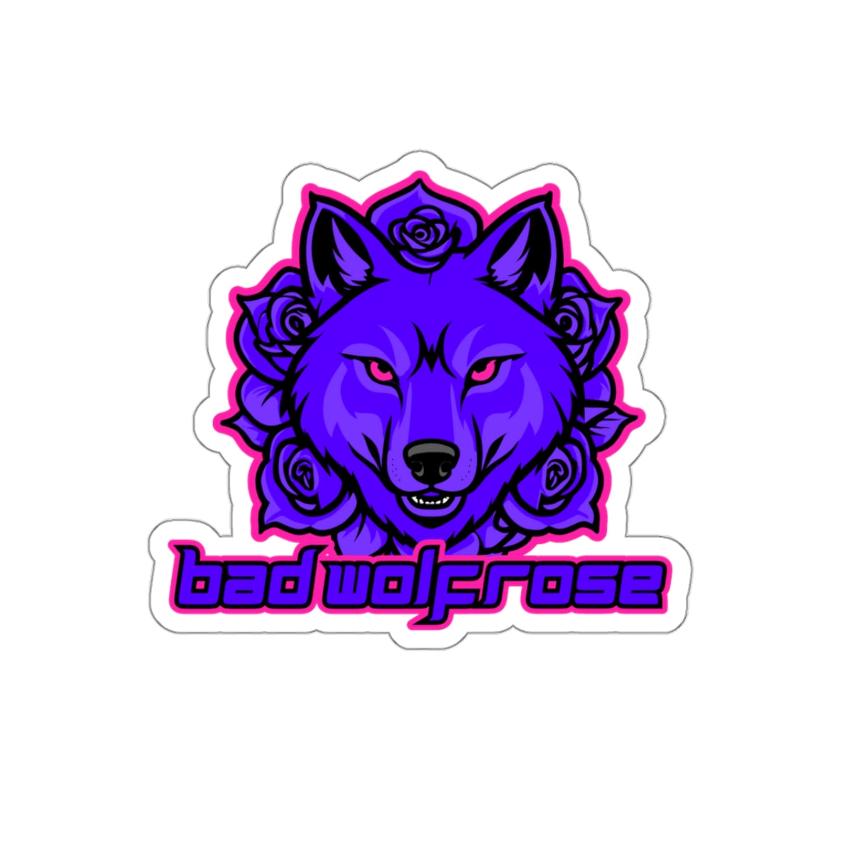 BadWolfRose Classic Stickers