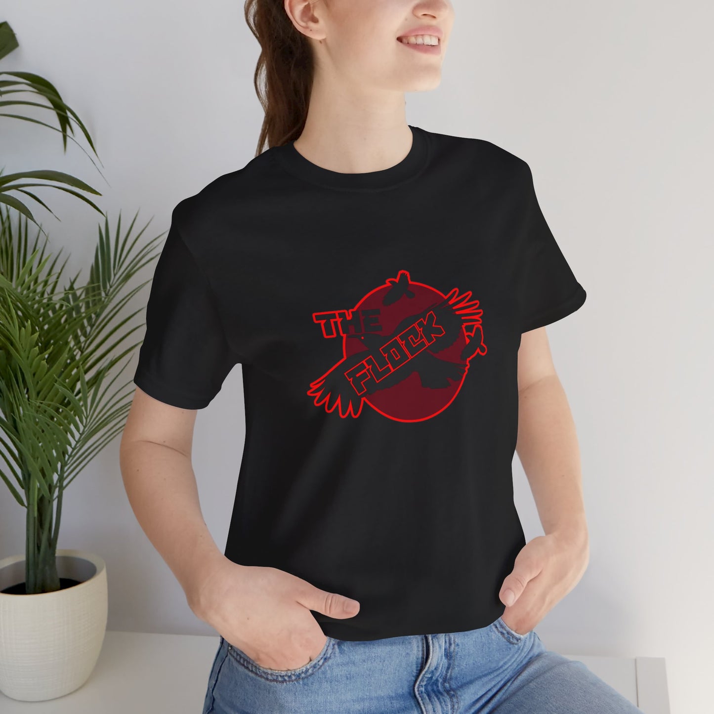 THE FLOCK Unisex T-shirt