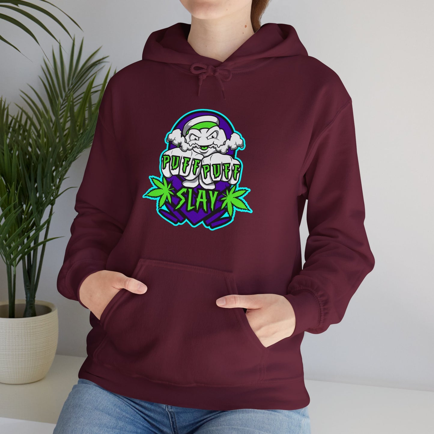 Puff Puff Slay Unisex Hoodie