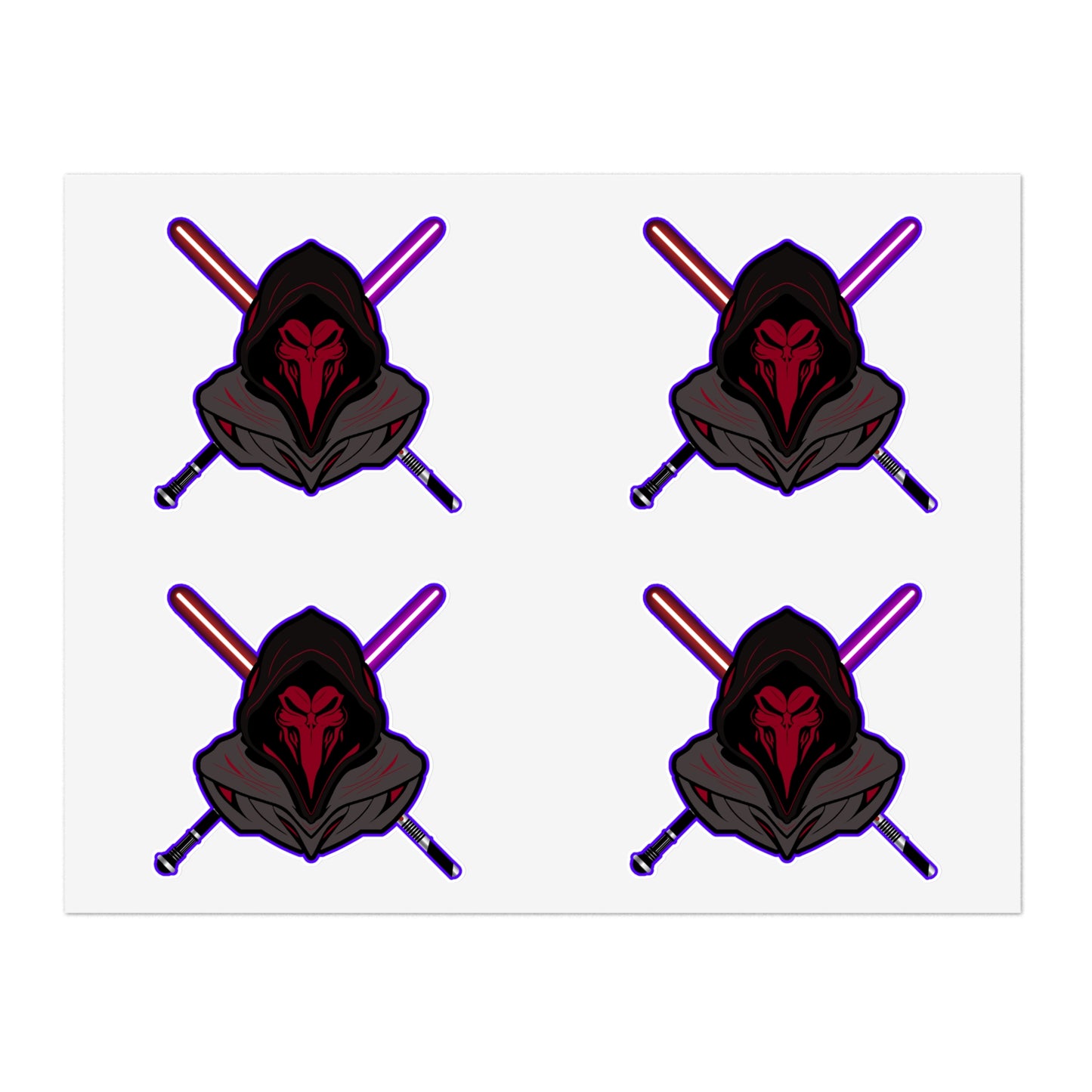 Darth Hrafn Sticker Sheets