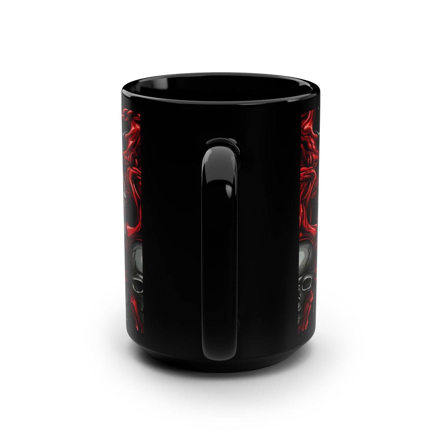 DevilWolf Black Mug, 15oz