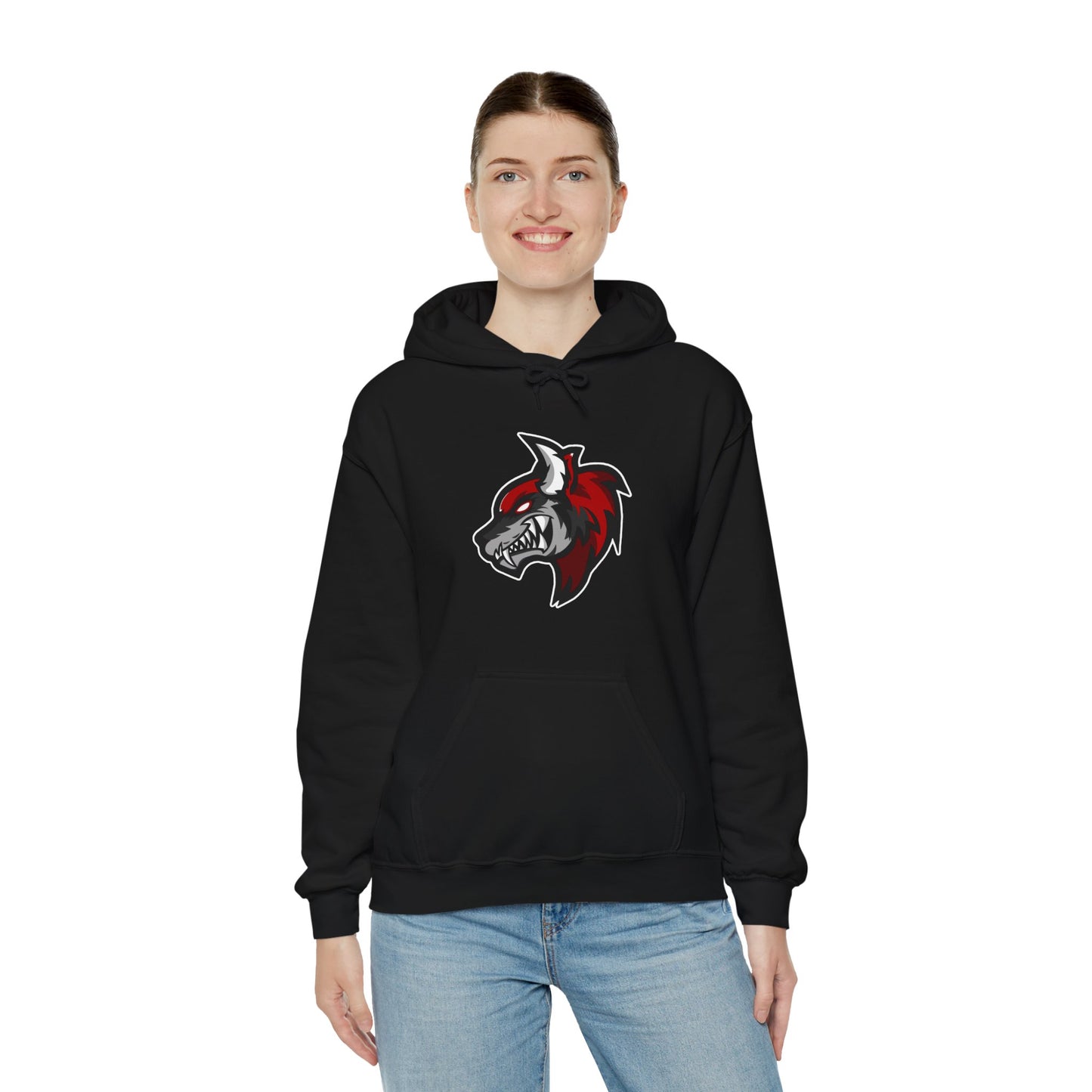 DevilWolf Classic Unisex Hoodie