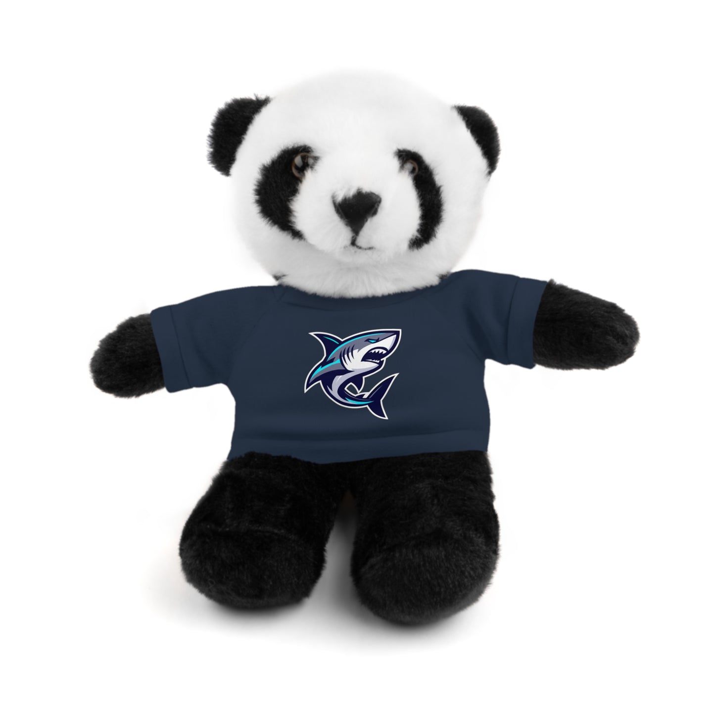Casual Shark Classic Stuffed Animals with Tee