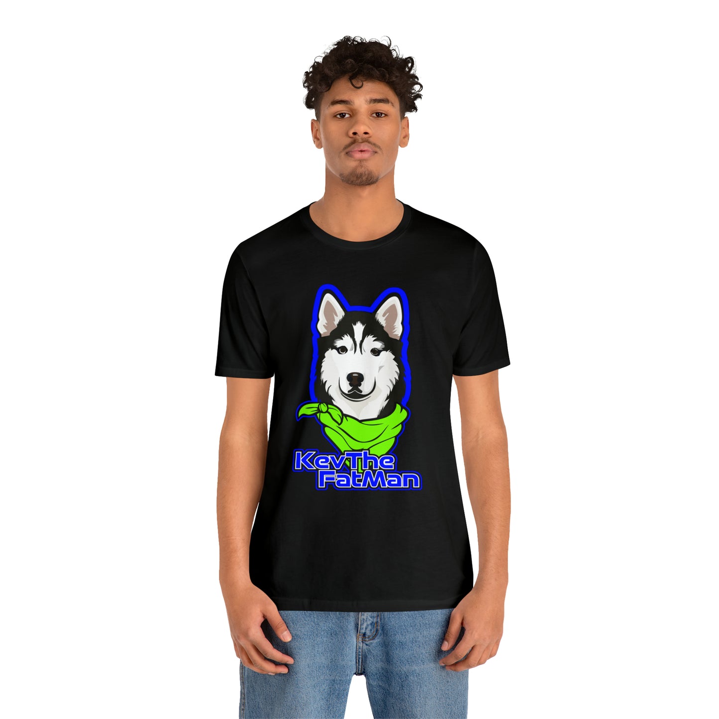 KevTheFatMan Husky Unisex T-shirt