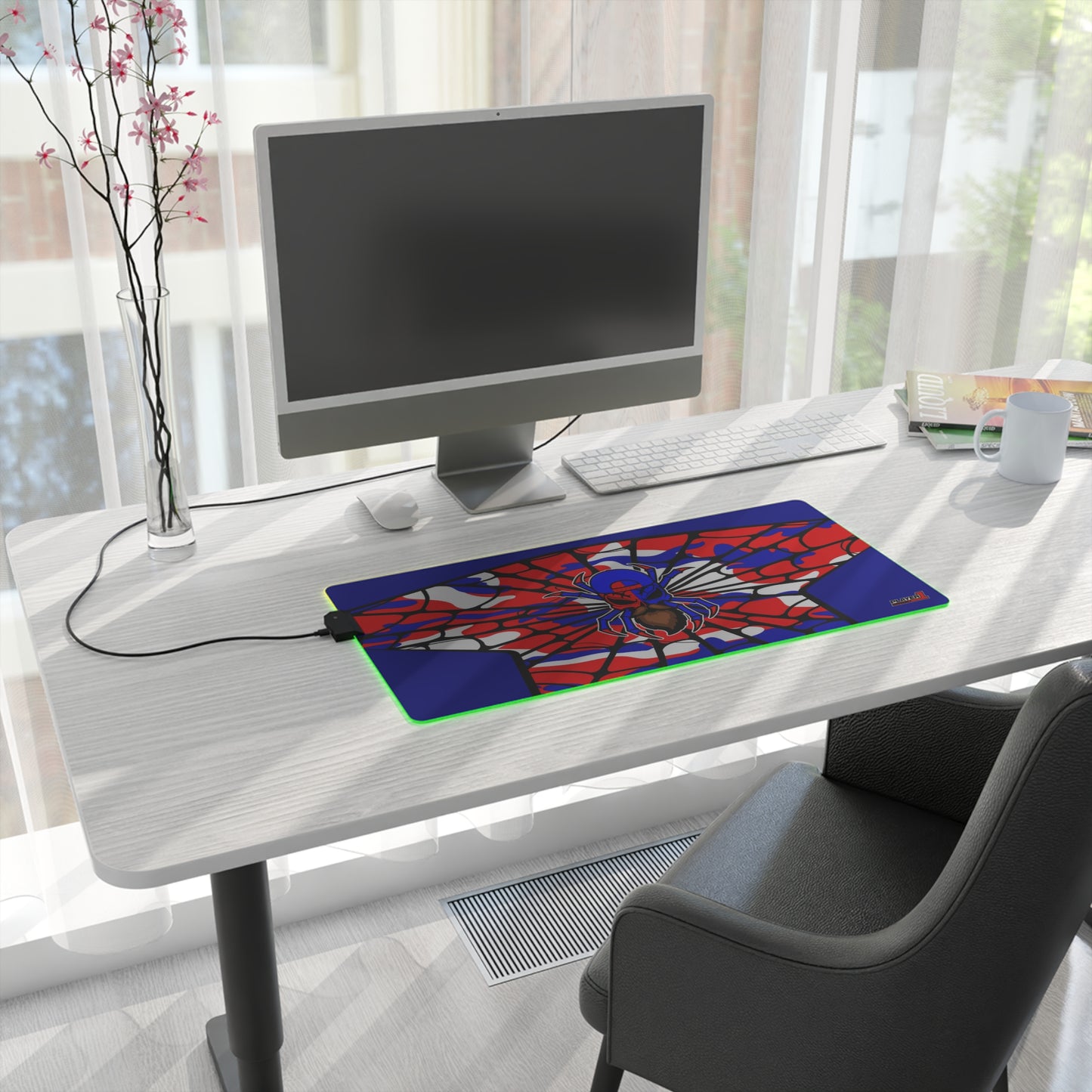 Spiderman8888 LED Gaming Mouse Pad