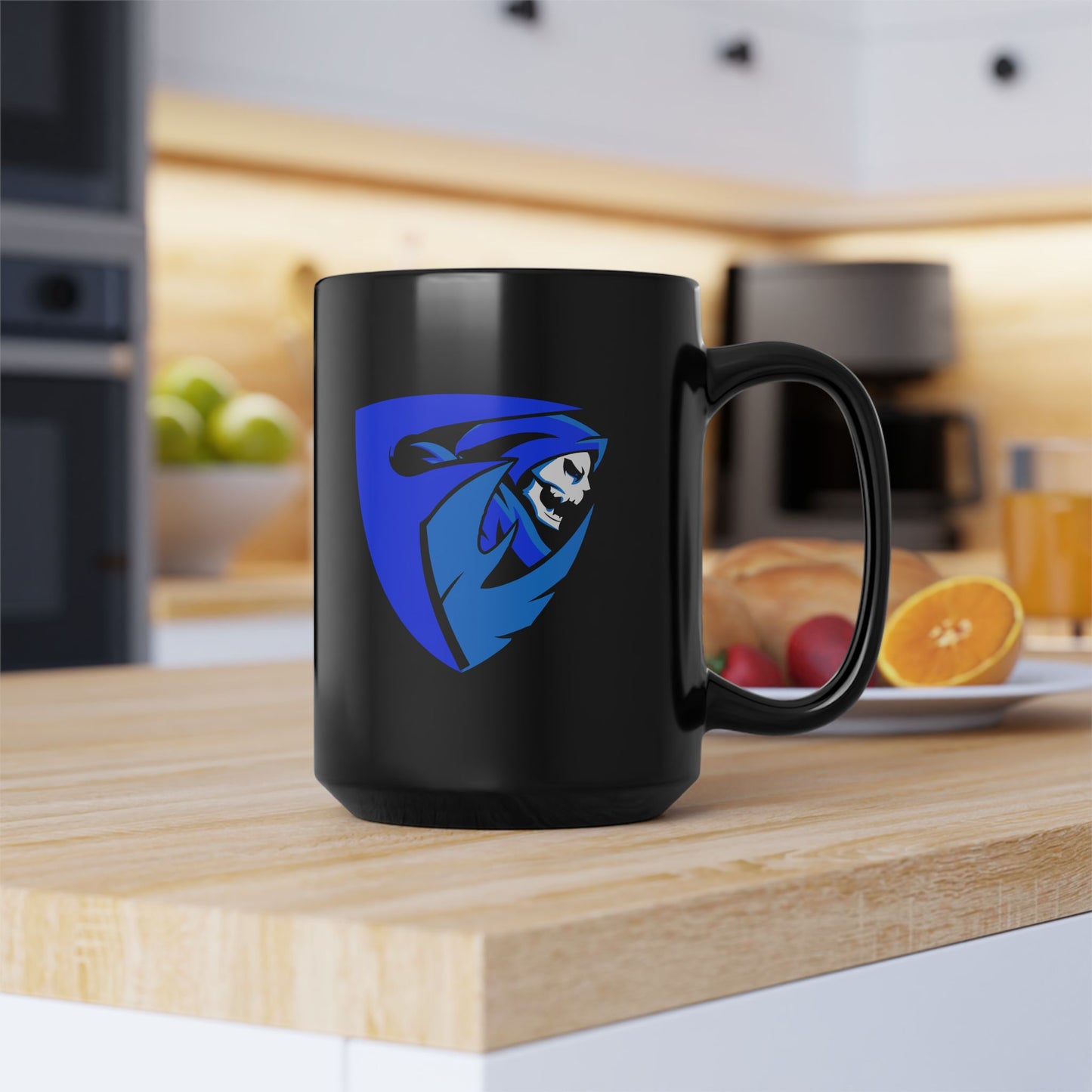 Fates End Black Mug, 15oz