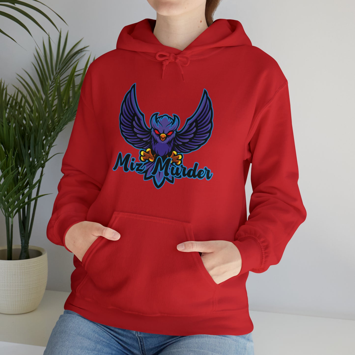Miz Murder Unisex Hoodie