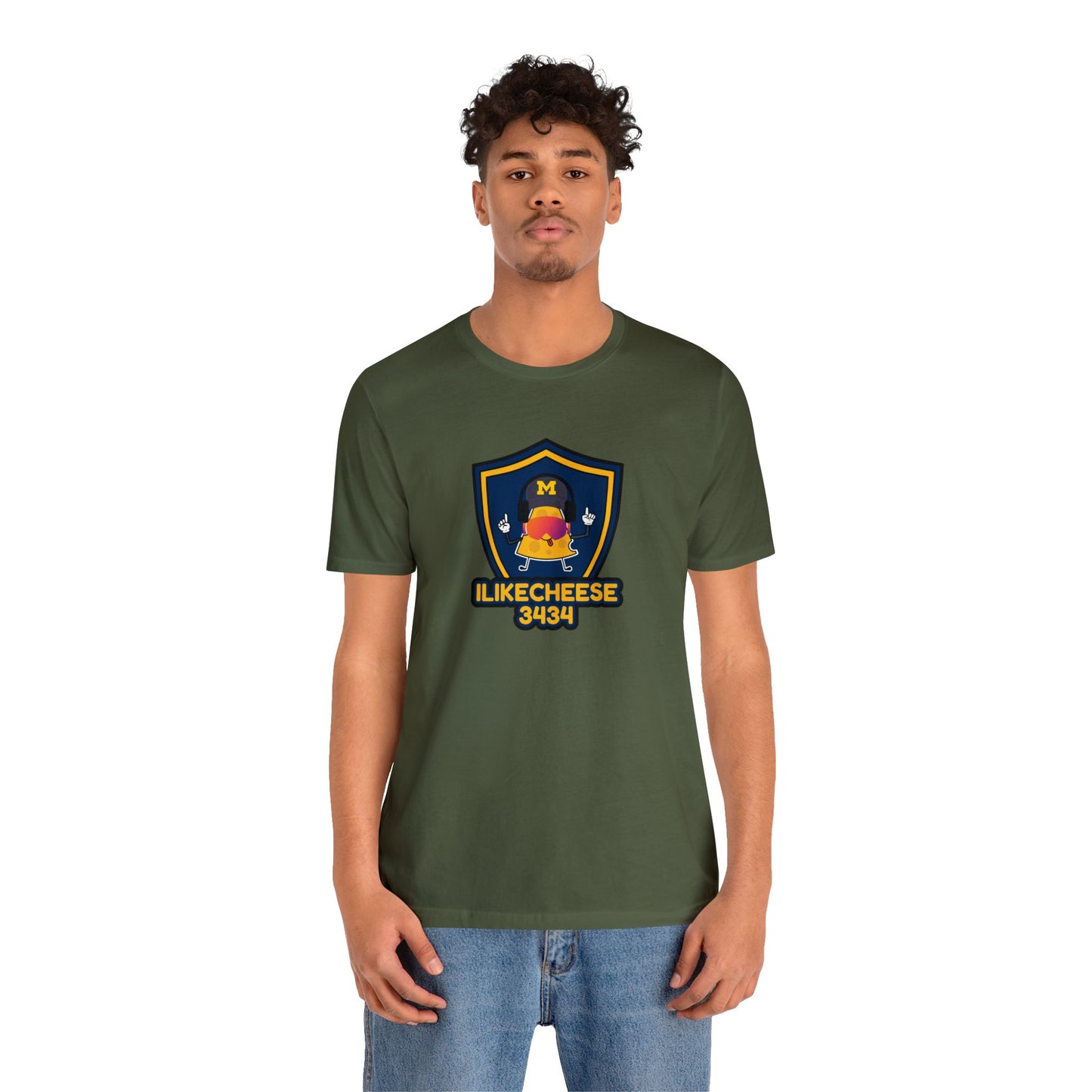 ILikeCheese3434 Unisex T-shirt