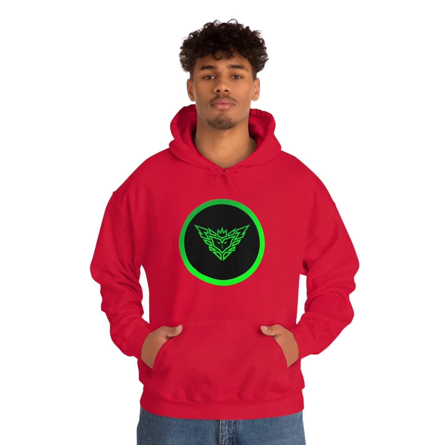 Hezekiah Circle Logo Unisex Hoodie