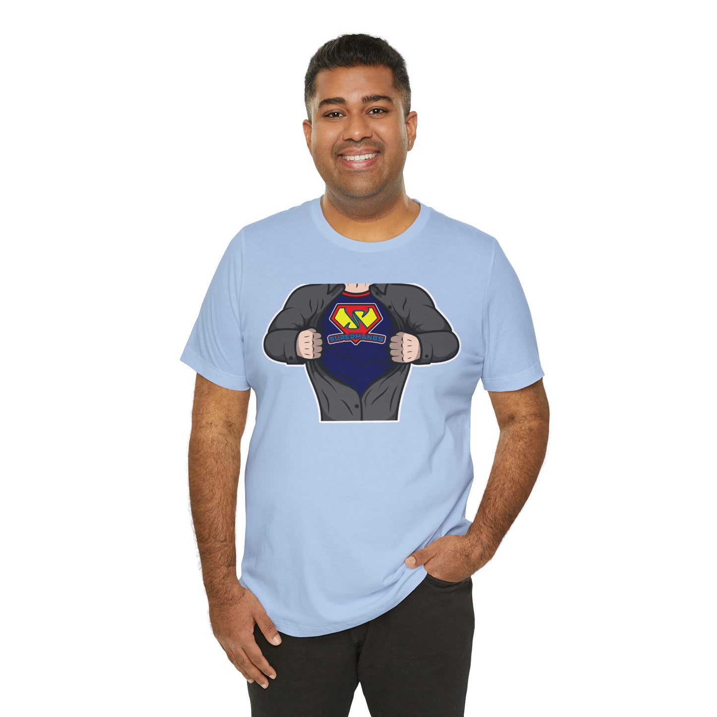 Superman85 Shirt Rip Unisex T-shirt