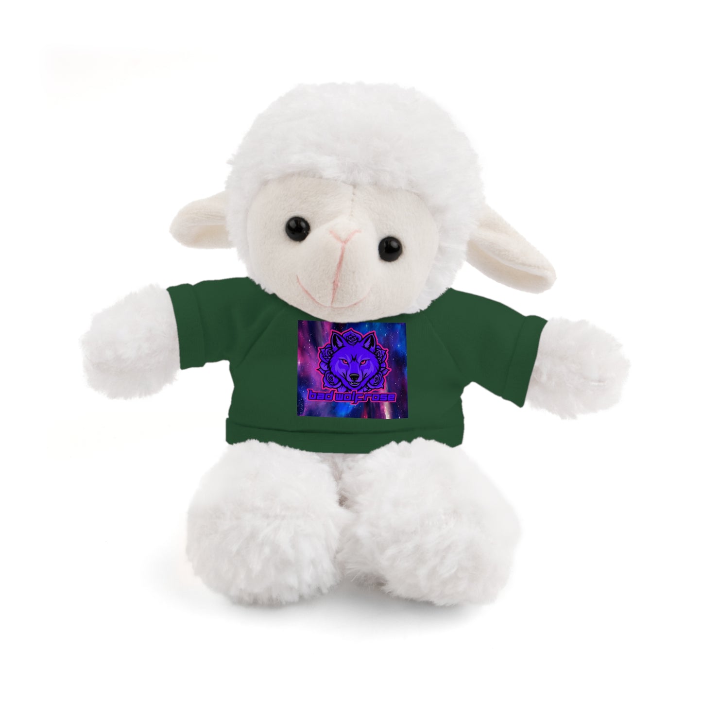 BadWolfRose Space Stuffed Animals with Tee
